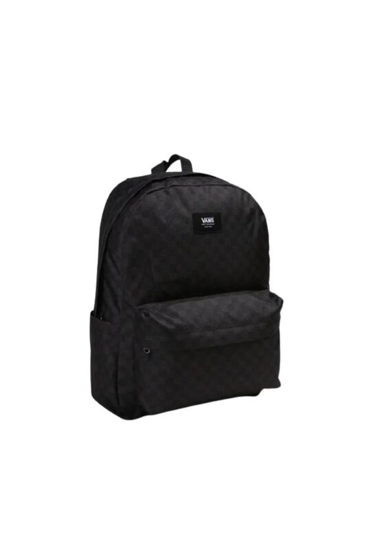 Old Skool Check Backpack Uniseks Siyah Çanta - VN000H4X