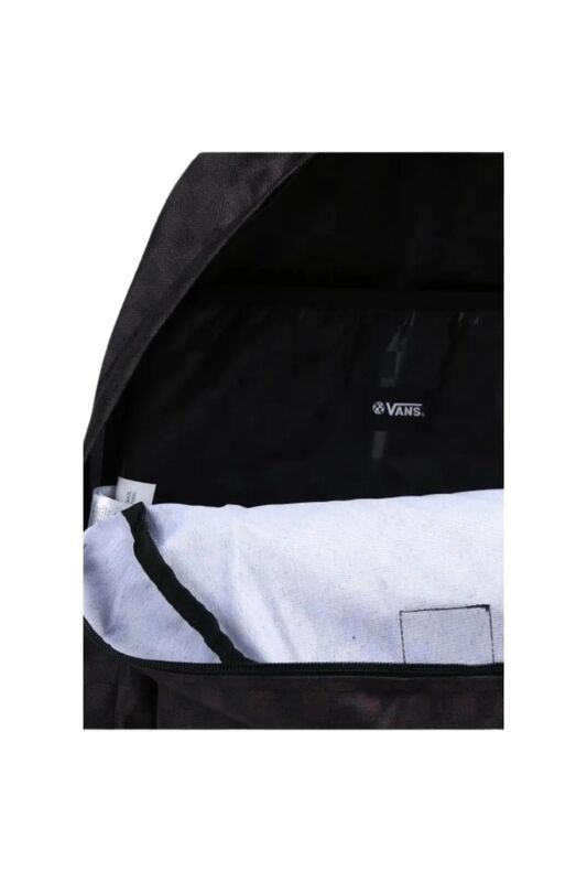 Old Skool Check Backpack Uniseks Siyah Çanta - VN000H4X