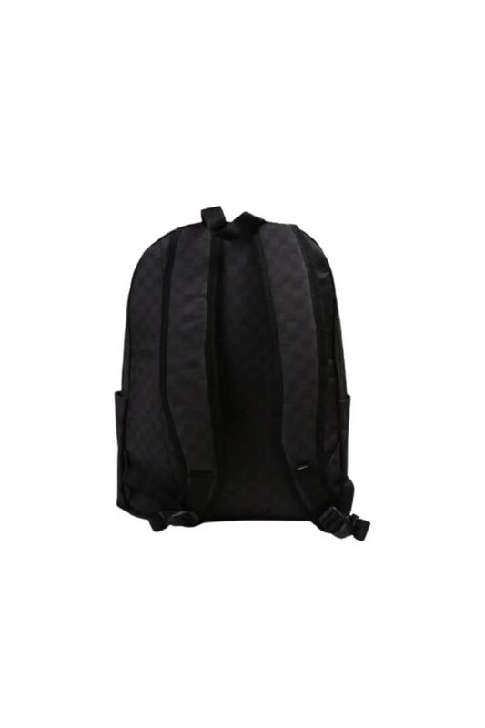 Old Skool Check Backpack Uniseks Siyah Çanta - VN000H4X