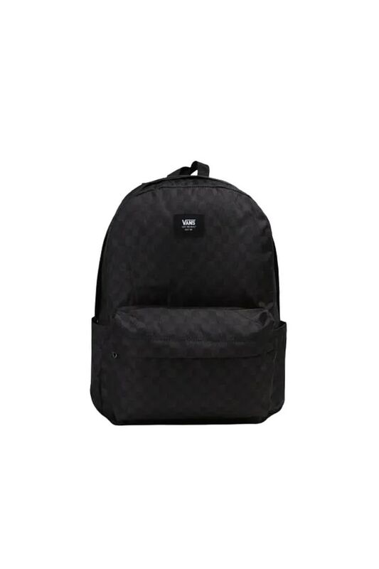 Vans - Old Skool Check Backpack Uniseks Siyah Sırt Çantası - VN000H4X