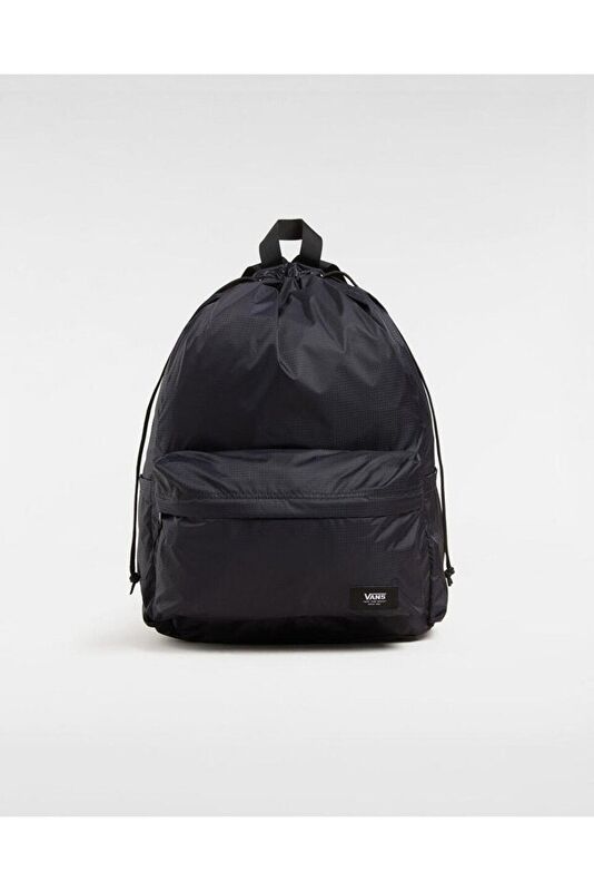 Vans - Old Skool Cinch Backpack Uniseks Siyah Çanta - VN00082G