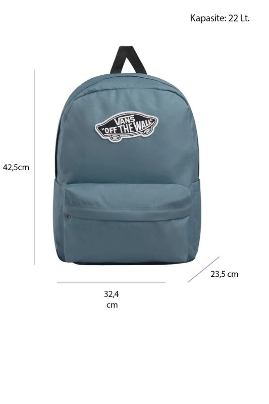 Old Skool Classic Backpack Uniseks Mavi Çanta - VN000H4Y