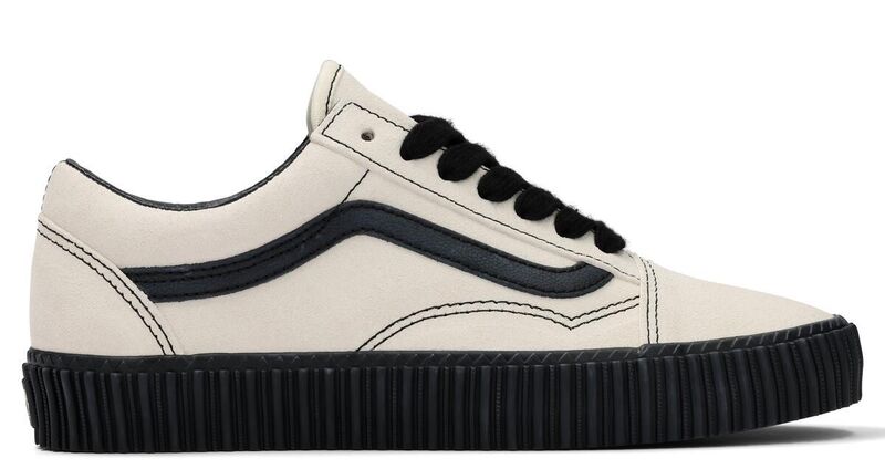 Vans - Old Skool Creeper Uniseks Bej Spor Ayakkabı - VN000DCE