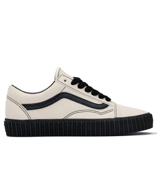 Vans - Old Skool Creeper Uniseks Bej Spor Ayakkabı - VN000DCE