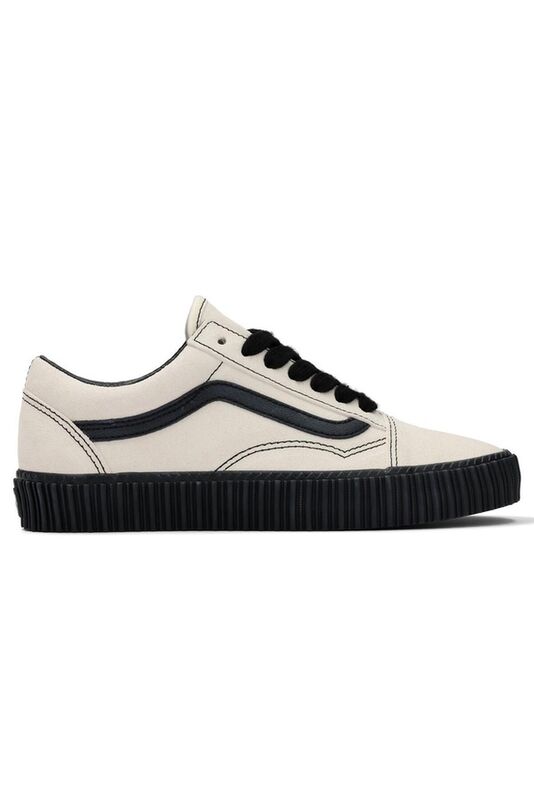 Vans - Old Skool Creeper Uniseks Bej Spor Ayakkabı - VN000DCE