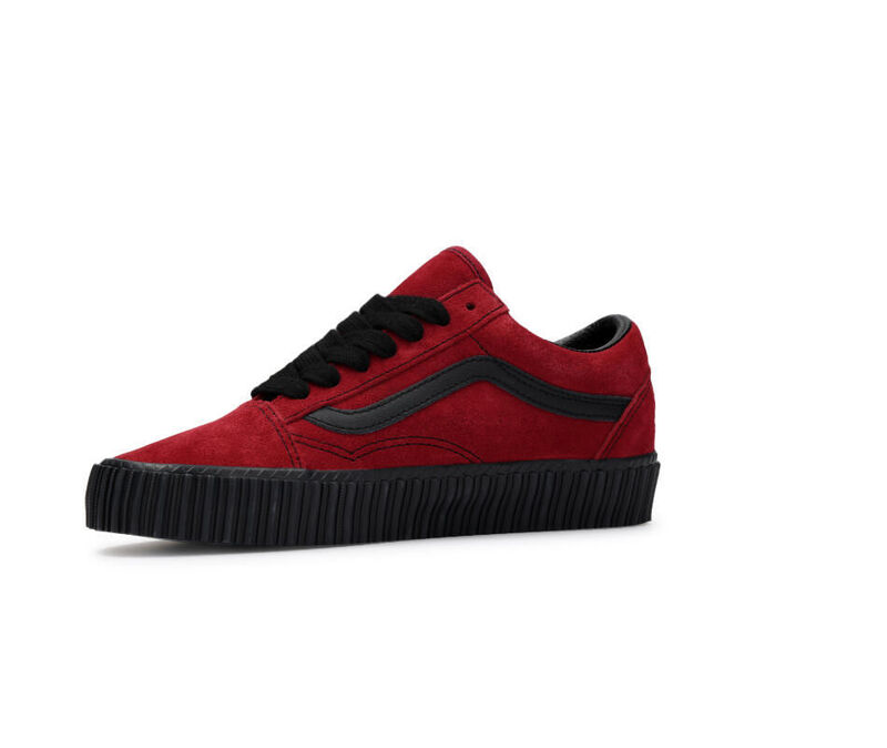 Old Skool Creeper Uniseks Bordo Spor Ayakkabı - VN000DCE