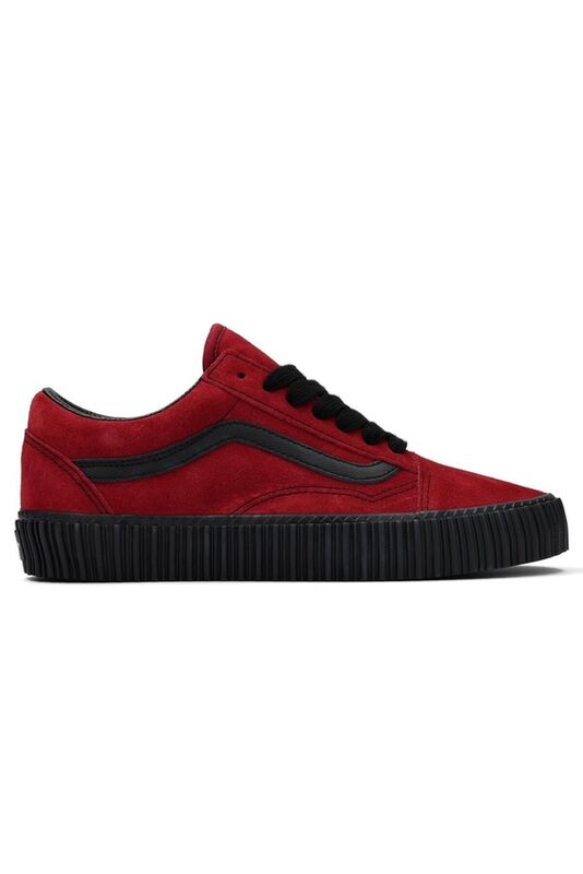 Old Skool Creeper Uniseks Bordo Spor Ayakkabı - VN000DCE