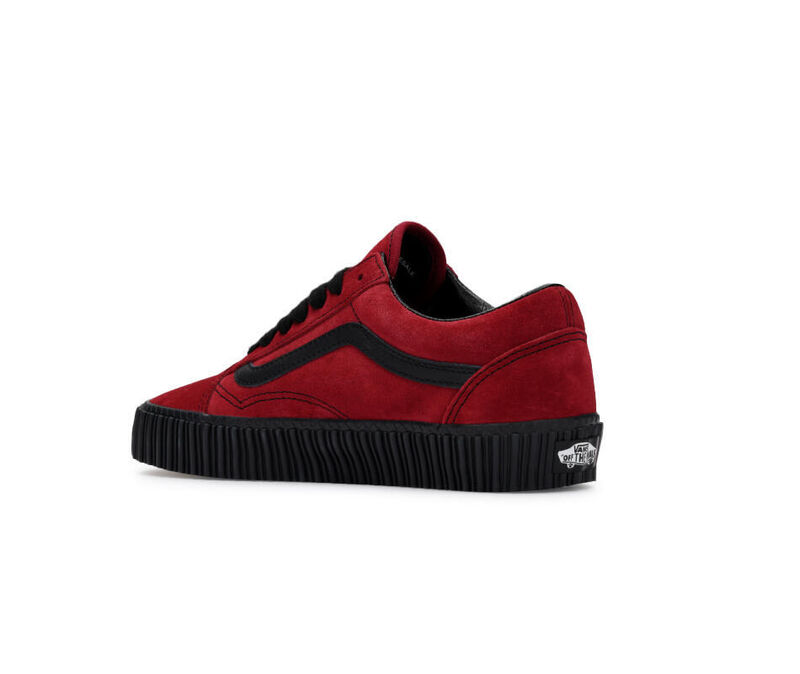 Old Skool Creeper Uniseks Bordo Spor Ayakkabı - VN000DCE