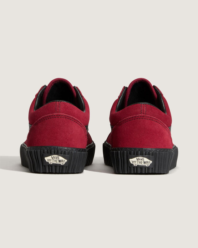 Old Skool Creeper Uniseks Bordo Spor Ayakkabı - VN000DCE