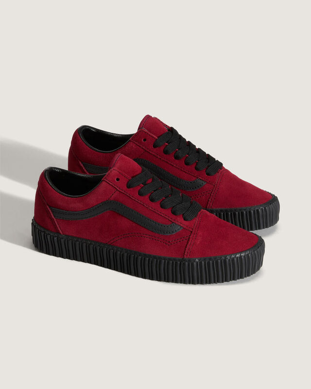 Old Skool Creeper Uniseks Bordo Spor Ayakkabı - VN000DCE