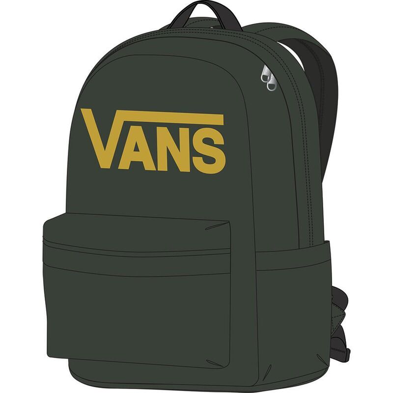 Old Skool Drop V Backpack Uniseks Siyah Çanta - VN000H4Z