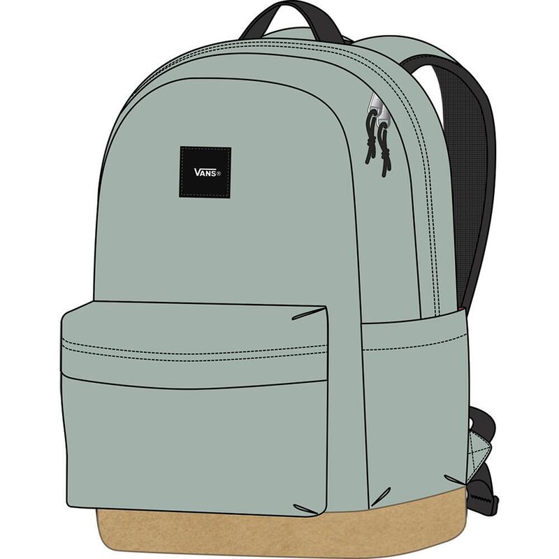 Old Skool Sport Backpack Uniseks Gri Çanta - VN000HRJ