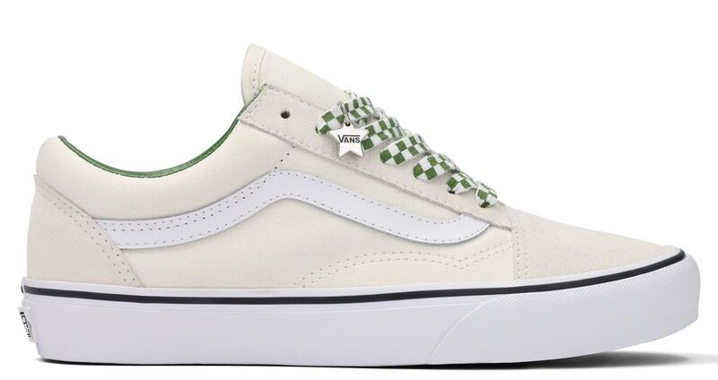 Vans - Old Skool Uniseks Beyaz Spor Ayakkabı - VN000D6W Vans - Old Skool Uniseks Beyaz Spor Ayakkabı - VN000D6W