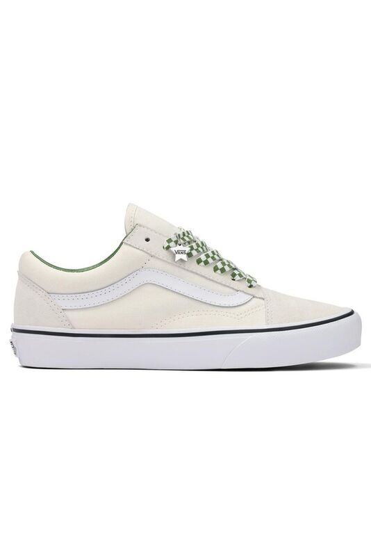 Vans - Old Skool Uniseks Beyaz Spor Ayakkabı - VN000D6W