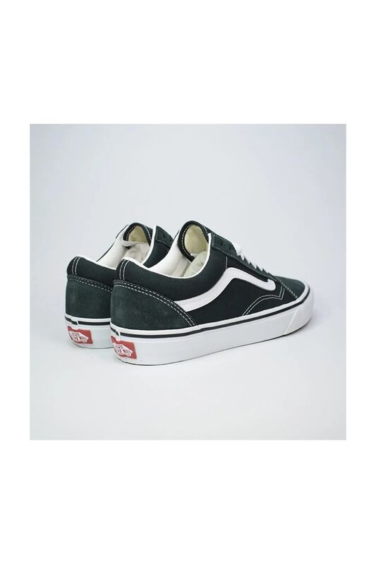 Old Skool Uniseks Beyaz Spor Ayakkabı - VN000D7Z