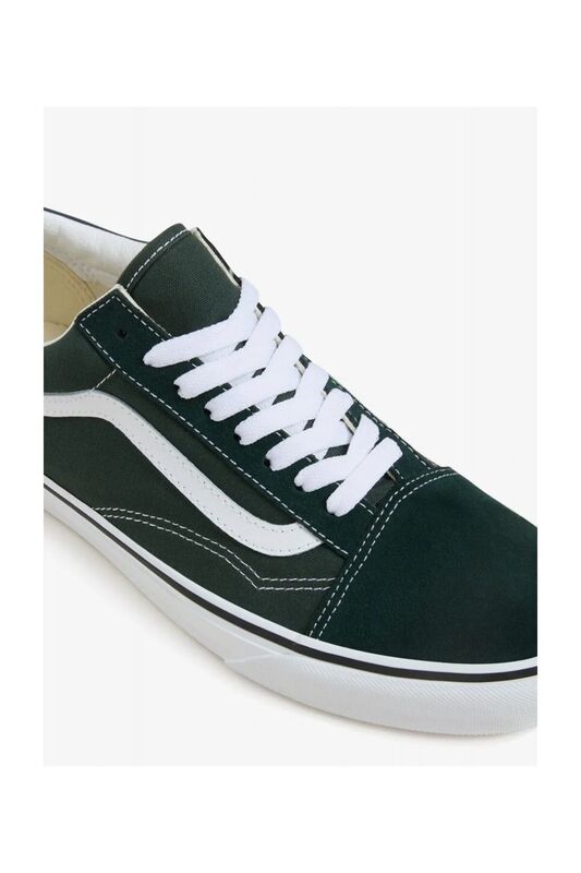 Vans - Old Skool Uniseks Beyaz Spor Ayakkabı - VN000D7Z
