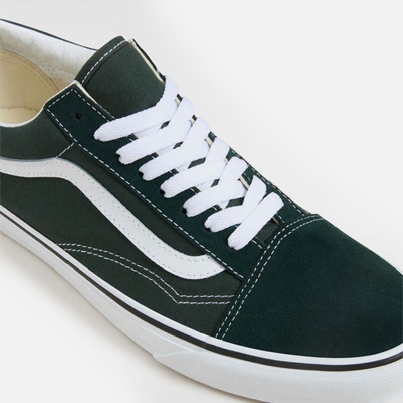 Old Skool Uniseks Beyaz Spor Ayakkabı - VN000D7Z