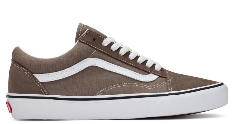 Vans - Old Skool Uniseks Kahverengi Spor Ayakkabı - VN000D7Z Vans - Old Skool Uniseks Kahverengi Spor Ayakkabı - VN000D7Z