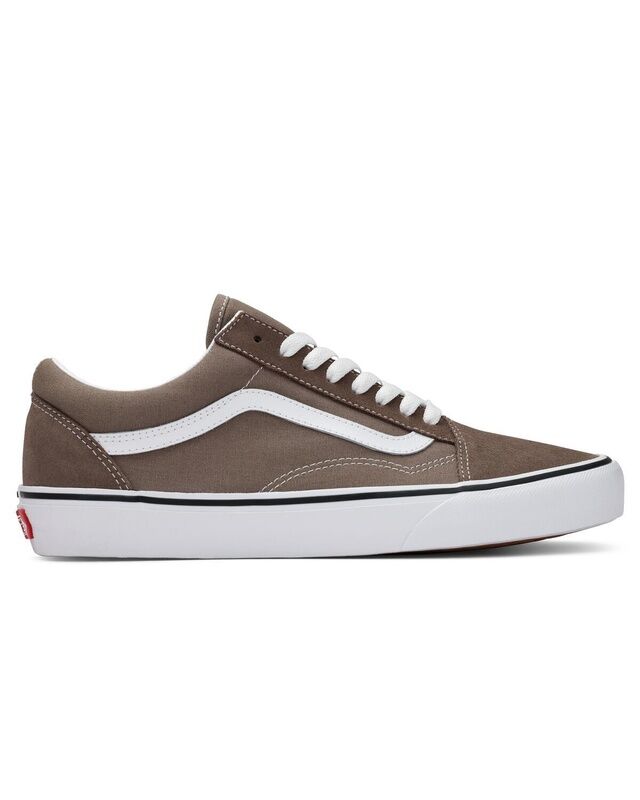 Vans - Old Skool Uniseks Kahverengi Spor Ayakkabı - VN000D7Z