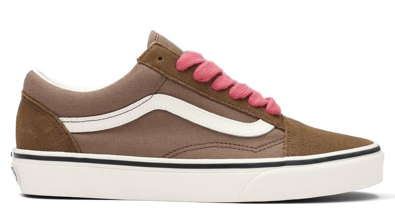 Vans - Old Skool Uniseks Kahverengi Spor Ayakkabı - VN000D6W