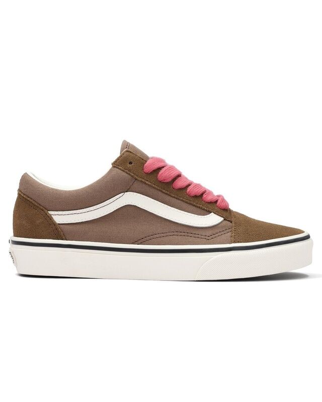Vans - Old Skool Uniseks Kahverengi Spor Ayakkabı - VN000D6W