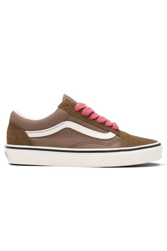 Vans - Old Skool Uniseks Kahverengi Spor Ayakkabı - VN000D6W