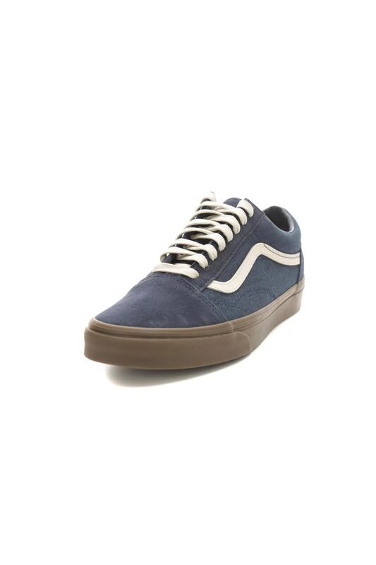 Old Skool Uniseks Koyu Mavi Spor Ayakkabı - VN0A2Z42