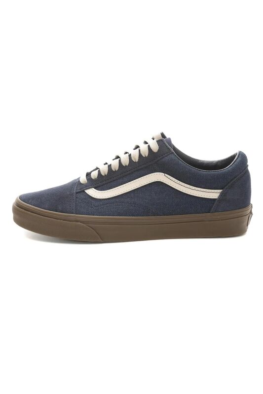 Vans - Old Skool Uniseks Koyu Mavi Spor Ayakkabı - VN0A2Z42