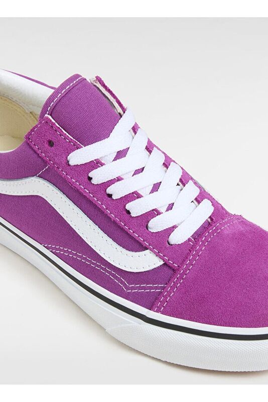 Old Skool Uniseks Mor Spor Ayakkabı - VN000D6W