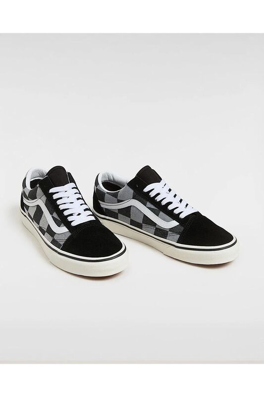 Old Skool Uniseks Siyah Spor Ayakkabı - VN000D5N