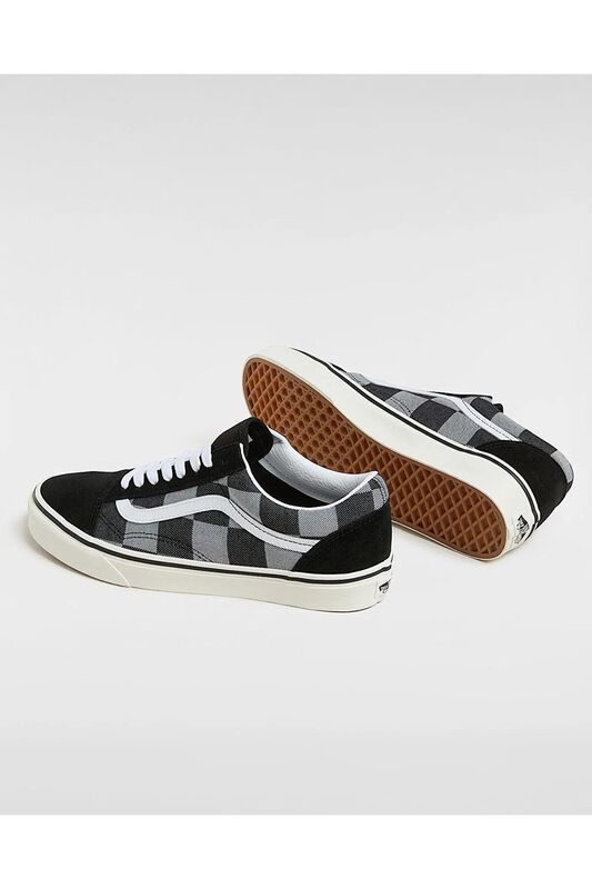 Old Skool Uniseks Siyah Spor Ayakkabı - VN000D5N