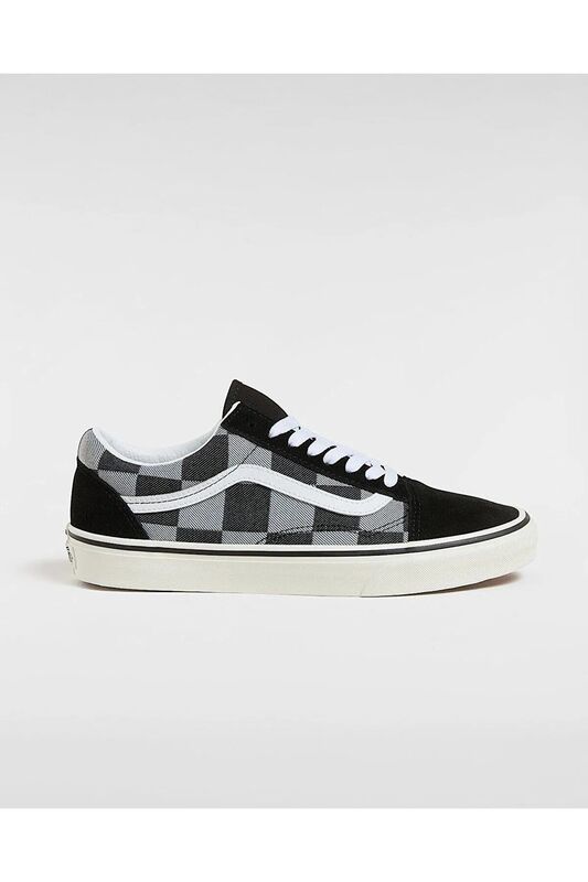 Vans - Old Skool Uniseks Siyah Spor Ayakkabı - VN000D5N Vans - Old Skool Uniseks Siyah Spor Ayakkabı - VN000D5N