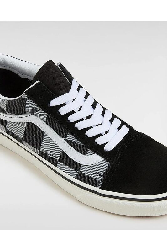 Old Skool Uniseks Siyah Spor Ayakkabı - VN000D5N