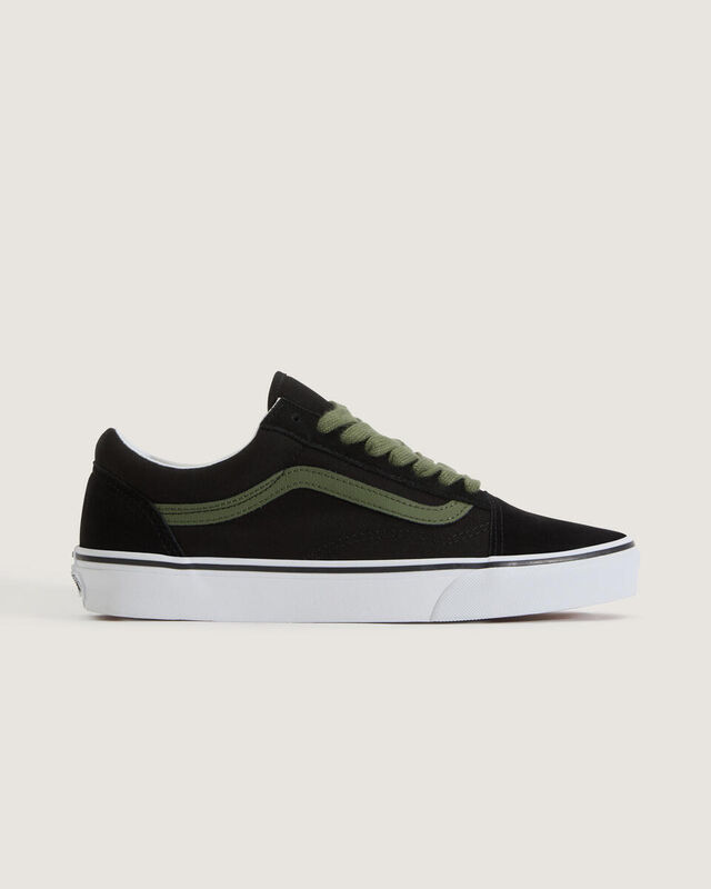 Vans - Old Skool Uniseks Siyah Spor Ayakkabı - VN000D7Z