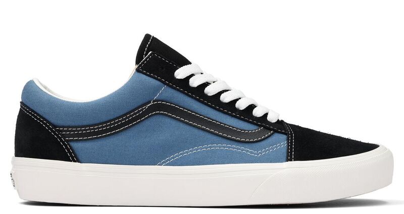 Vans - Old Skool Uniseks Siyah Spor Ayakkabı - VN000D7Z Vans - Old Skool Uniseks Siyah Spor Ayakkabı - VN000D7Z