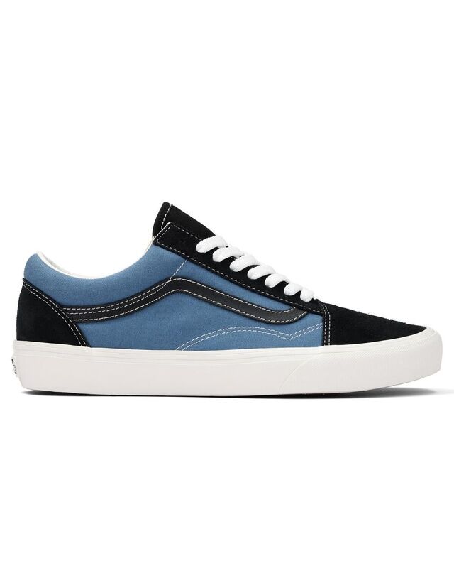 Vans - Old Skool Uniseks Siyah Spor Ayakkabı - VN000D7Z
