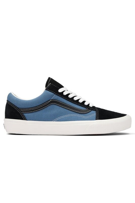 Vans - Old Skool Uniseks Siyah Spor Ayakkabı - VN000D7Z