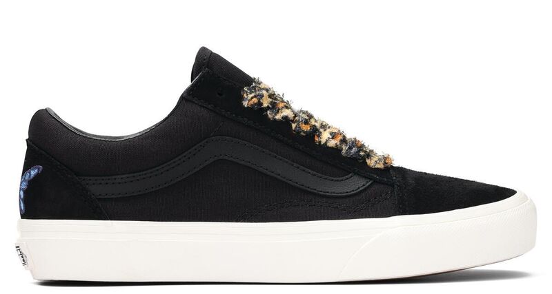 Vans - Old Skool Uniseks Siyah Spor Ayakkabı - VN000DB3