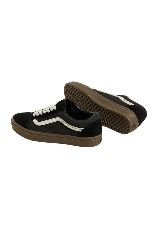Old Skool Uniseks Siyah Spor Ayakkabı - VN0A2Z42