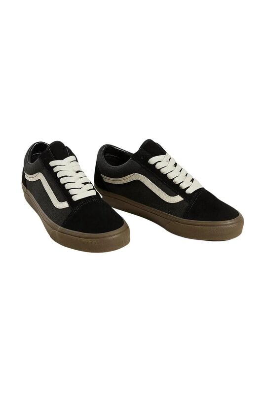 Old Skool Uniseks Siyah Spor Ayakkabı - VN0A2Z42