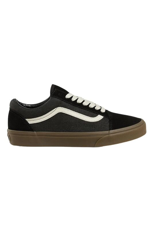 Vans - Old Skool Uniseks Siyah Spor Ayakkabı - VN0A2Z42 Vans - Old Skool Uniseks Siyah Spor Ayakkabı - VN0A2Z42