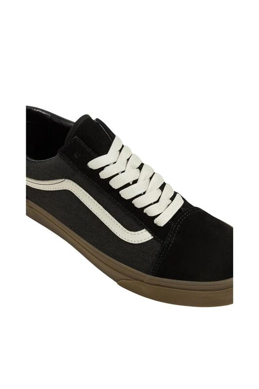 Old Skool Uniseks Siyah Spor Ayakkabı - VN0A2Z42