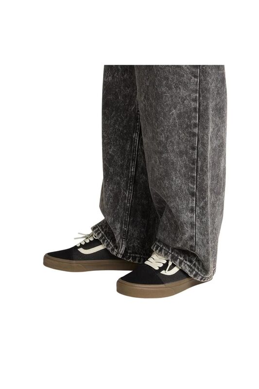 Old Skool Uniseks Siyah Spor Ayakkabı - VN0A2Z42