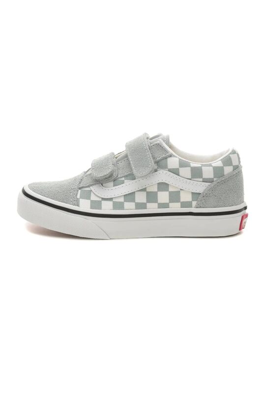 Old Skool V Unisex Çocuk Gri Spor Ayakkabı - VN000CYA