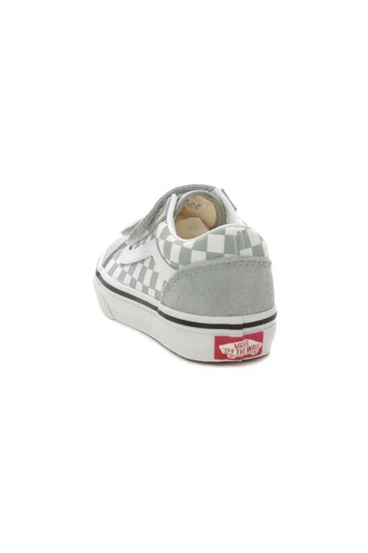 Old Skool V Unisex Çocuk Gri Spor Ayakkabı - VN000CYA