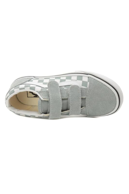 Old Skool V Unisex Çocuk Gri Spor Ayakkabı - VN000CYA