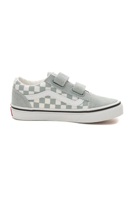 Old Skool V Unisex Çocuk Gri Spor Ayakkabı - VN000CYA