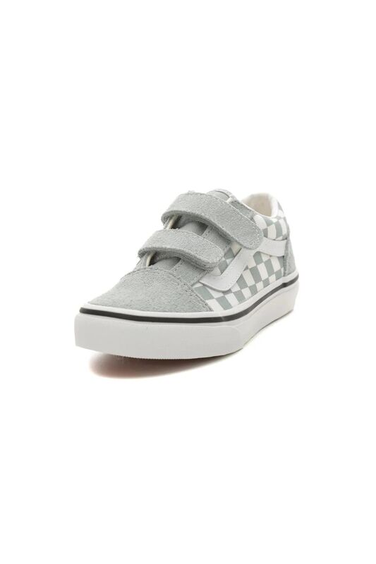 Old Skool V Unisex Çocuk Gri Spor Ayakkabı - VN000CYA