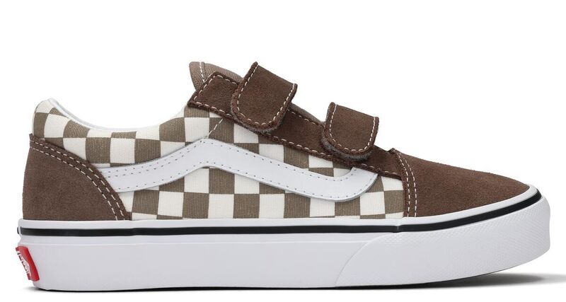 Old Skool V Unisex Çocuk Kahverengi Spor Ayakkabı - VN000CYA