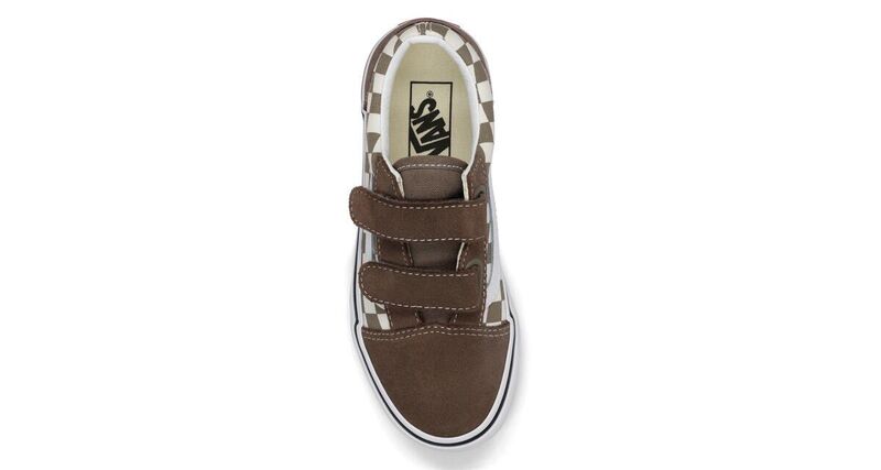 Old Skool V Unisex Çocuk Kahverengi Spor Ayakkabı - VN000CYA